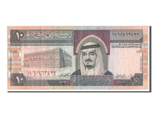 Saudi Arabia, 10 Riyals, 1983, KM #23b, EF(40-45)