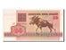 Belarus, 25 Rublei, 1992, KM #6a, UNC(63), AO9168984