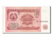 Biljet, Tajikistan, 10 Rubles, 1994, SPL+