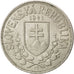 SLOVAKIA, 20 Korun, 1941, KM #7.1, AU(50-53), Silver, 31, 14.80