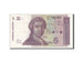 Banknot, Chorwacja, 5 Dinara, 1991, UNC(64)