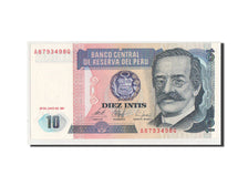 Banknote, Peru, 10 Intis, 1987, UNC(64)