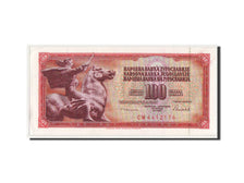 Yugoslavia, 100 Dinara, 1986, KM #90c, UNC(64), CM4412174