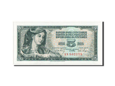 Banknote, Yugoslavia, 5 Dinara, 1968, UNC(64)