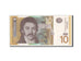 Billet, Serbie, 10 Dinara, 2006, SPL+