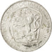 Coin, Czechoslovakia, 25 Korun, 1965, AU(55-58), Silver, KM:59