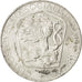 Moneta, Cecoslovacchia, 25 Korun, 1965, SPL-, Argento, KM:59