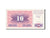 Banconote, Bosnia - Erzegovina, 10 Dinara, 1992, SPL+