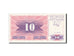 Banknote, Bosnia - Herzegovina, 10 Dinara, 1992, UNC(64)