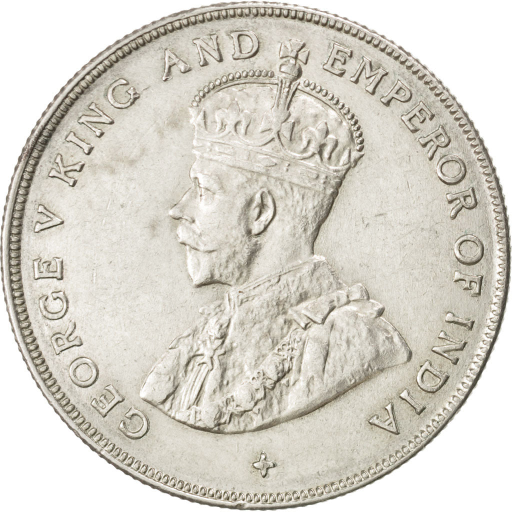 STRAITS SETTLEMENTS, Dollar, 1920, KM #33, AU(55-58), Silver, 34.1, 16.90