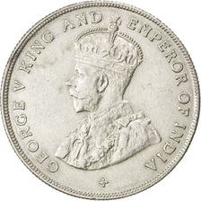STRAITS SETTLEMENTS, Dollar, 1920, KM #33, AU(55-58), Silver, 34.1, 16.90