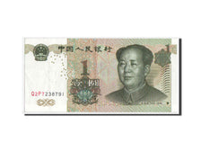 China, 1 Yüan, 1999, KM #895b, UNC(64), Q2P7238791