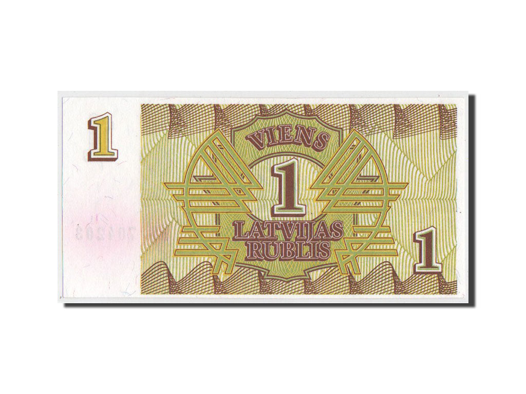 Banknote, Latvia, 1 Rublis, 1992, UNC(64)