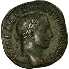Münze, Severus Alexander, Sesterz, Roma, SS+, Bronze, RIC:648b