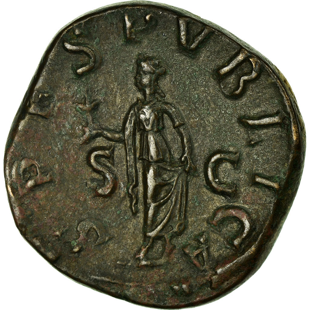 Coin, Severus Alexander, Sestertius, Roma, AU(50-53), Bronze, RIC:648b