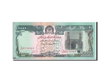Billete, 10,000 Afghanis, 1993, Afganistán, SC