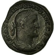 Coin, Maximinus I Thrax, Sestertius, Roma, EF(40-45), Bronze, RIC:90