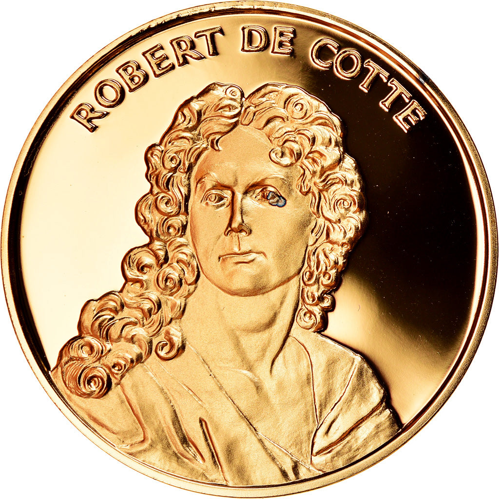 Francia, medaglia, Robert de Cotte, La France du Roi Soleil, SPL, Vermeil
