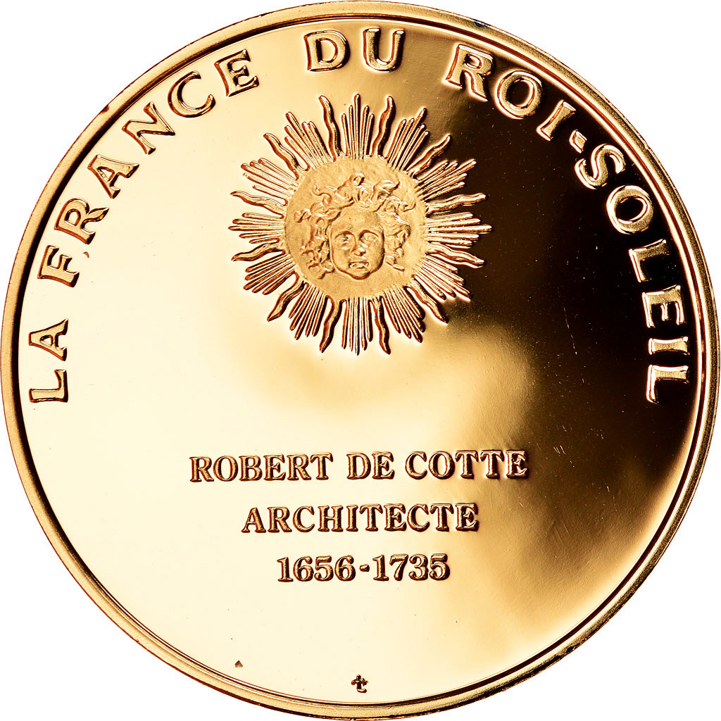 Francia, medaglia, Robert de Cotte, La France du Roi Soleil, SPL, Vermeil
