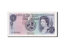 Geldschein, Isle of Man, 1 Pound, UNZ-