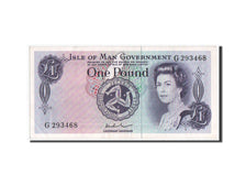 Biljet, Eiland Man, 1 Pound, SPL