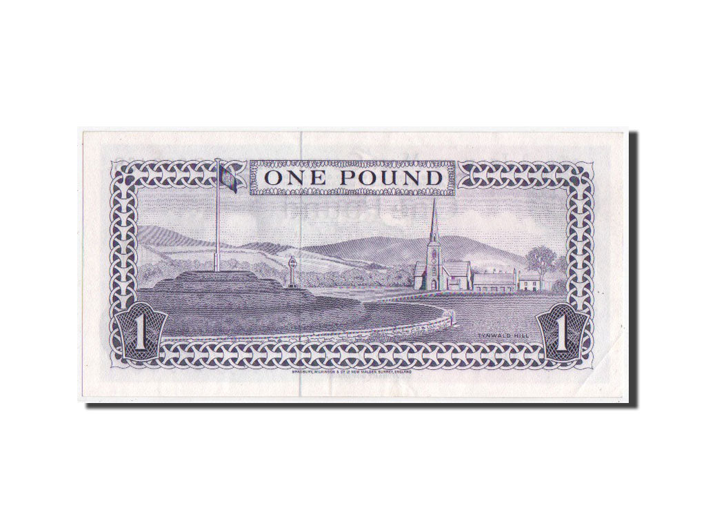 Biljet, Eiland Man, 1 Pound, SPL