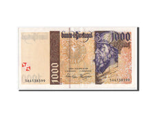 Banknote, Portugal, 1000 Escudos, 1996, EF(40-45)