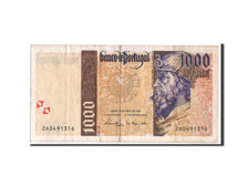 Portugal, 1000 Escudos, 1996, KM #188a, VF(20-25), 2A0491316