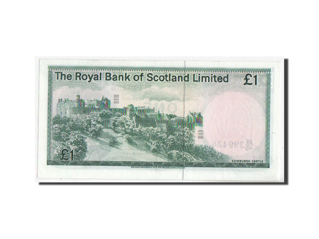Billete, 1 Pound, 1978, Escocia, EBC