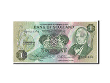 Scotland, 1 Pound, 1977, KM #111c, EF(40-45), C/760521262
