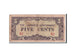 Malaya, 5 Cents, KM #M2a, VF(20-25), BJ