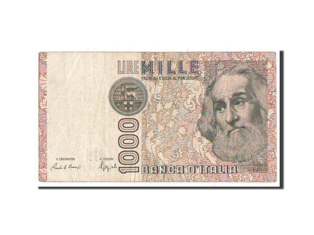 Banknote, Italy, 1000 Lire, 1982, VF(20-25)