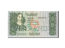 South Africa, 10 Rand, KM #120d, VF(30-35), EG9453699C