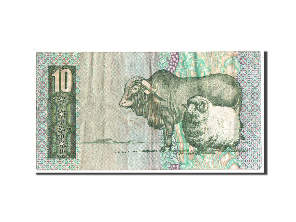 South Africa, 10 Rand, KM #120d, VF(30-35), EG9453699C