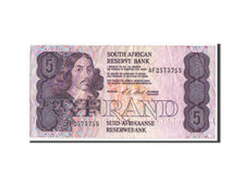 South Africa, 5 Rand, KM #119e, VF(20-25), AF2573755