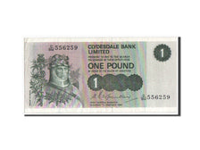 Biljet, Schotland, 1 Pound, 1980, TTB