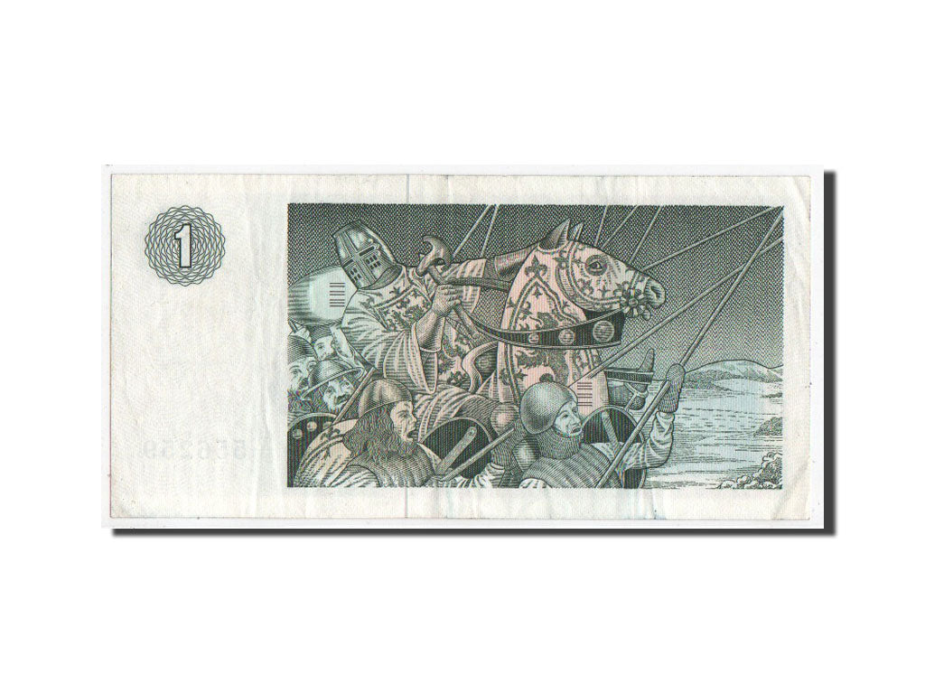 Biljet, Schotland, 1 Pound, 1980, TTB