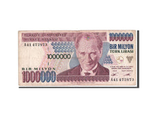 Turkey, 1,000,000 Lira, KM #209, VF(20-25), A41472873