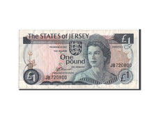 Biljet, Jersey, 1 Pound, TTB