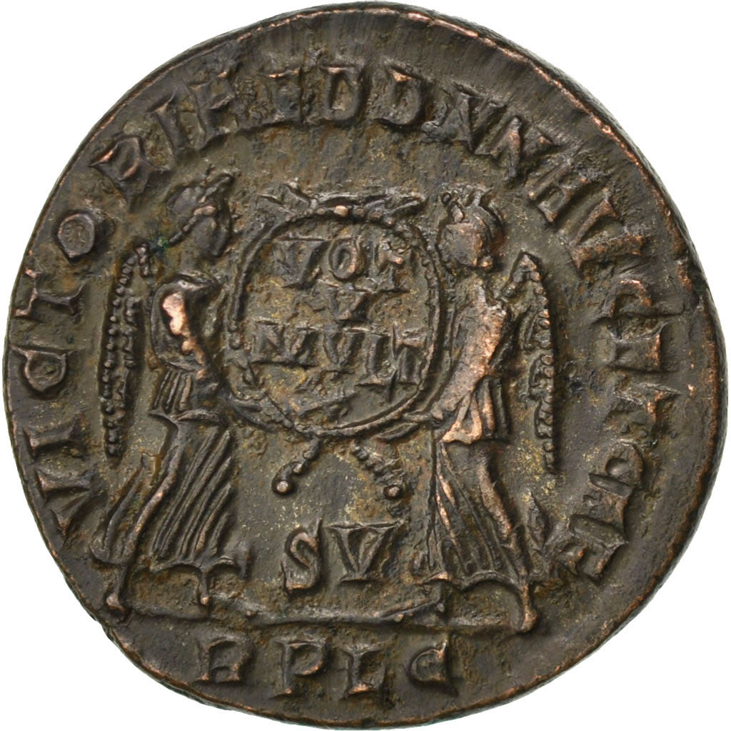 Moneta, Magnentius, Centenionalis, Lyons, BB, Bronzo, RIC:130