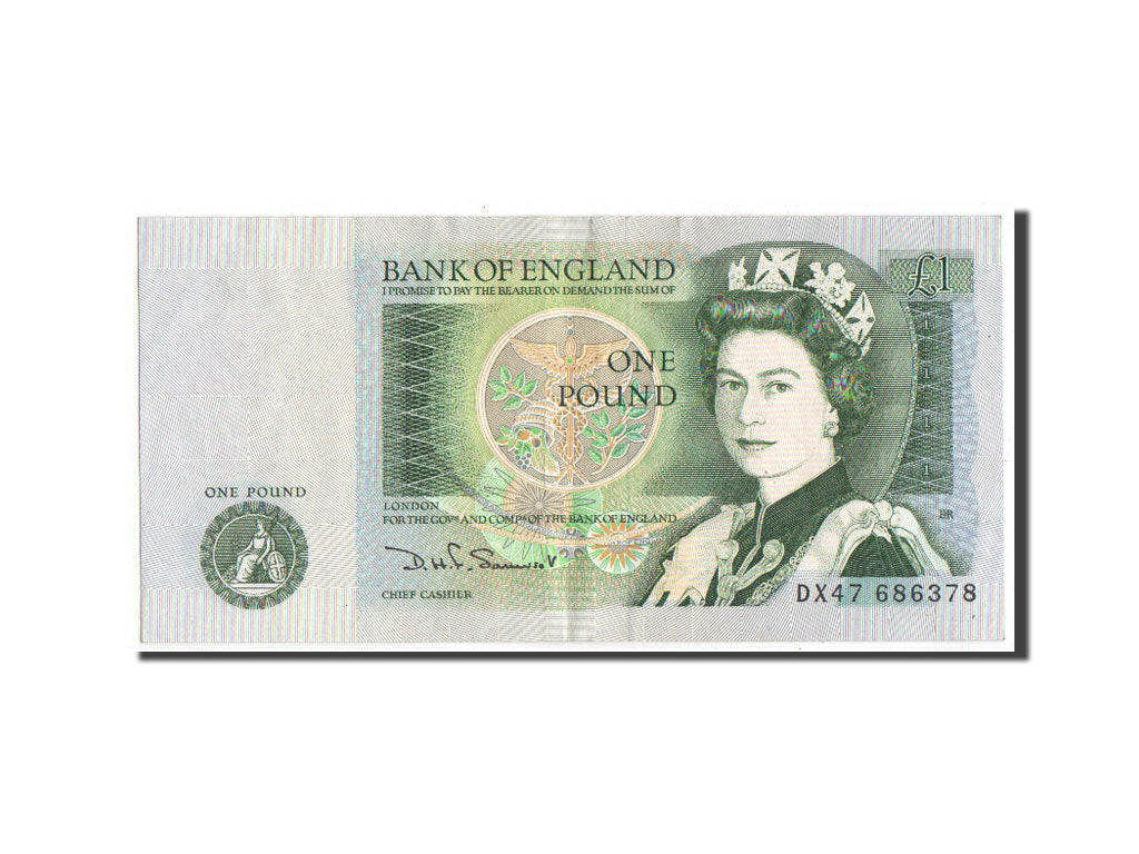 Banknote, Great Britain, 1 Pound, EF(40-45)