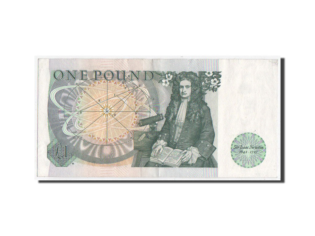 Banknote, Great Britain, 1 Pound, EF(40-45)