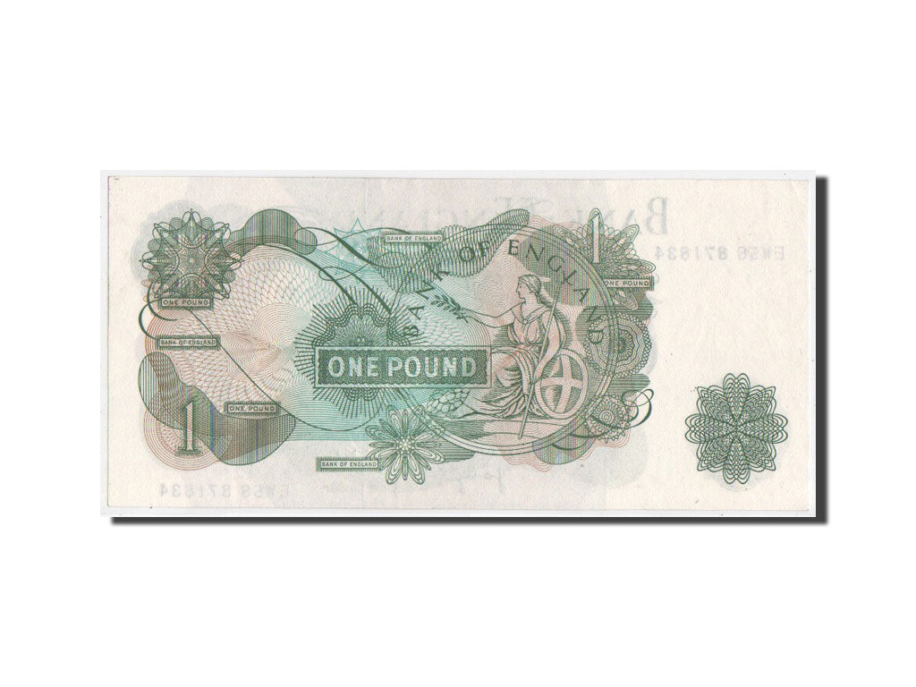Banknote, Great Britain, 1 Pound, EF(40-45)