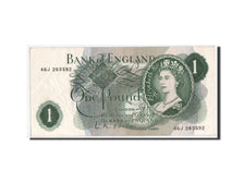 Biljet, Groot Bretagne, 1 Pound, TTB