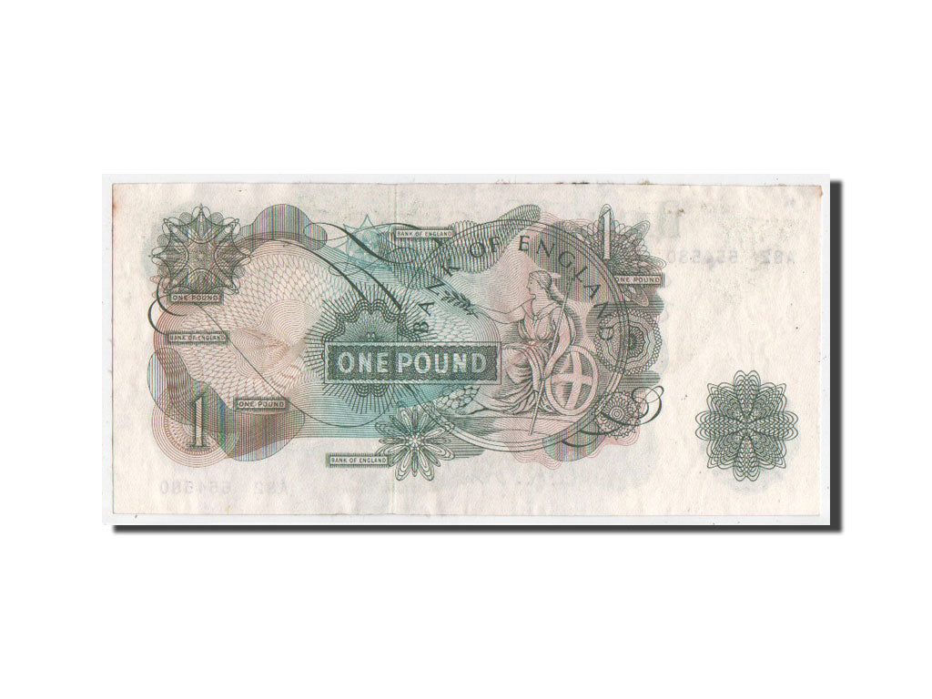 Billete, 1 Pound, Gran Bretaña, RC