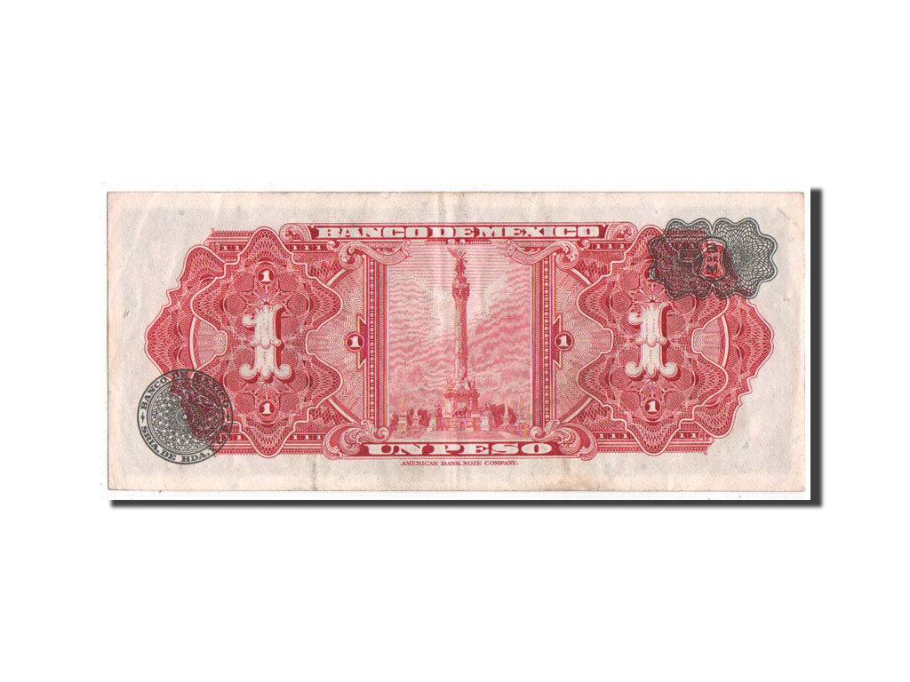 Banknote, Mexico, 1 Peso, 1970, EF(40-45)