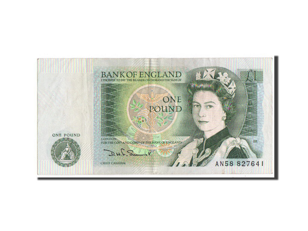 Banknote, Great Britain, 1 Pound, EF(40-45)