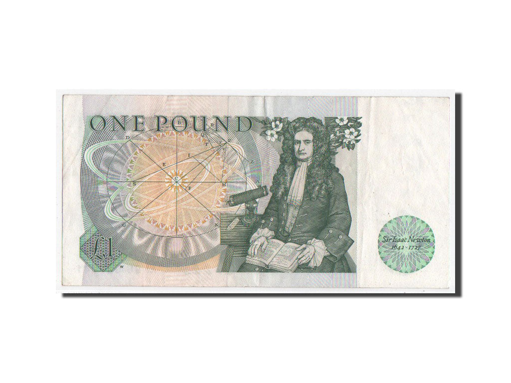 Banknote, Great Britain, 1 Pound, EF(40-45)
