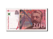 France, 200 Francs, 200 F 1995-1999 ''Eiffel'', 1999, KM #159c, AU(55-58),...