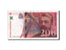 France, 200 Francs, 200 F 1995-1999 ''Eiffel'', 1999, KM #159c, AU(55-58),...